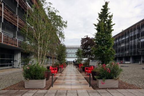 All’Ospedale ASL di Biella nasce un Giardino Terapeutico, dono del Rotary Biella