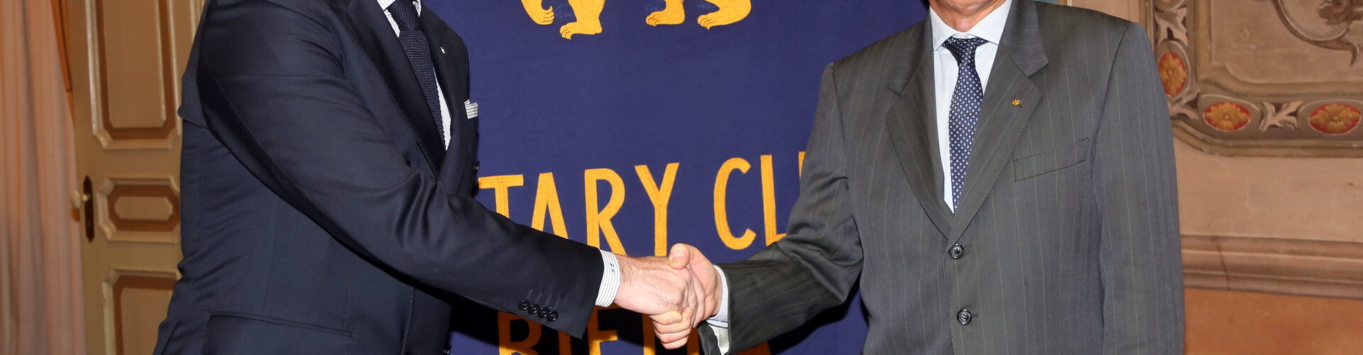 Alessandro Bonandini, nuovo socio del Rotary Biella