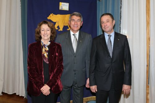 Emanuela Baietto eletta Presidente per l’anno Rotariano 2026-27