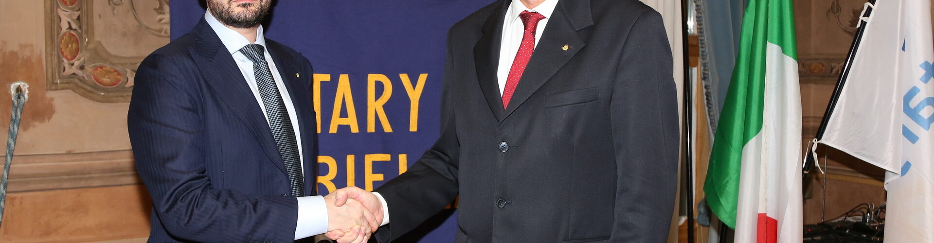 Valerio Montangero, Nuovo Socio del Rotary Biella