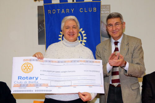 Il Rotary Biella alla Mensa del Pane Quotidiano