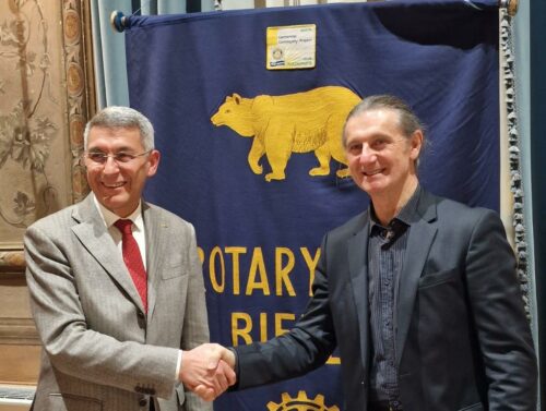 L’ Ing. Giovanni Carra ospite al Rotary Biella