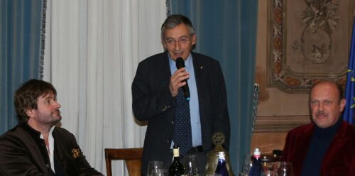 Piero Maranghi e Leonardo Piccinini ospiti al Rotary Biella