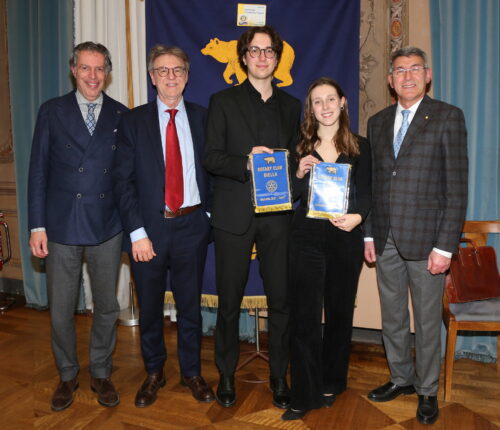 L’ Accademia Perosi al Rotary Biella