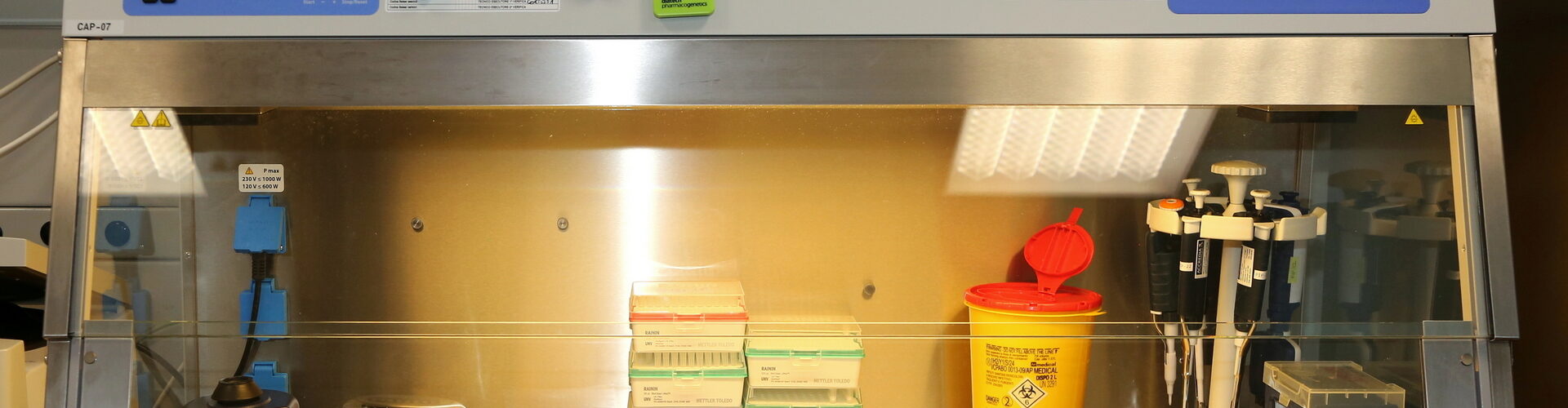 Il dono del Rotary al laboratorio di oncologia molecolare