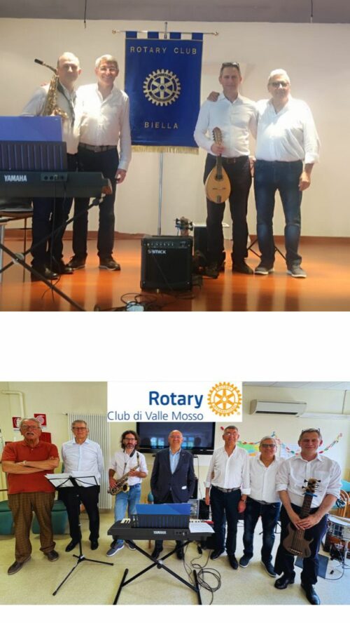 Rotary: un simpatico “service” ideato dai due Club Biellesi