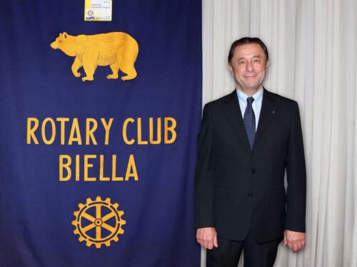 Passaggio delle Consegne al Rotary Biella