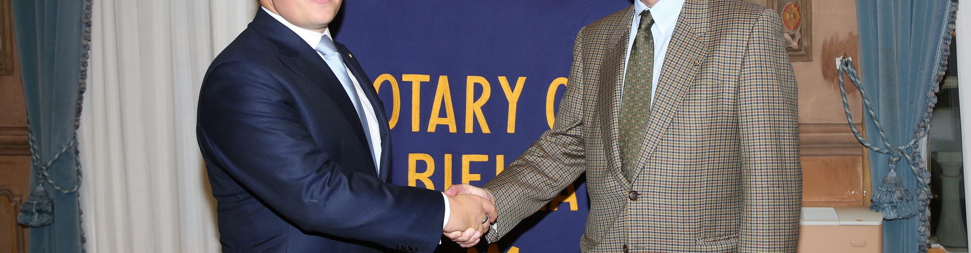 Lorenzo Chiodi, nuovo socio del Rotary Club Biella