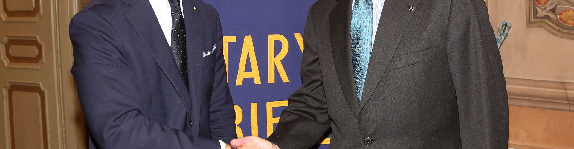 Ottavio Campigli, Relatore al Rotary Biella