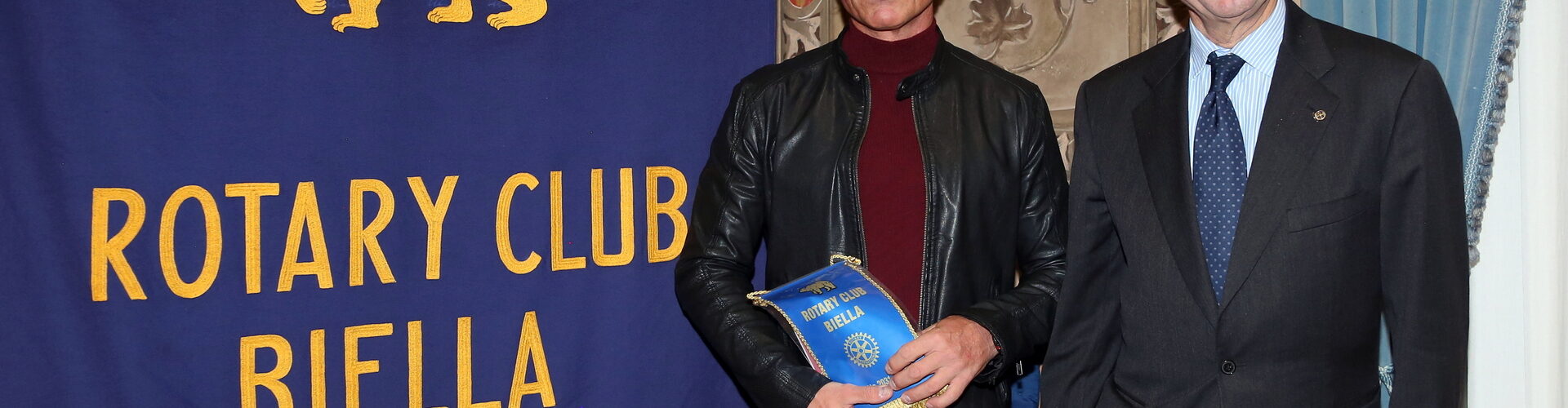 Gian Luca Cavalli del CAI ospite al Rotary di Biella