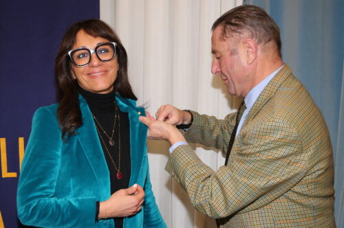Antonella De Palma nuova socia del Rotary Biella