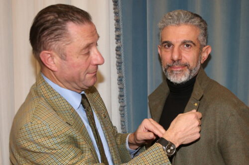 Davide Furfaro, nuovo socio del Rotary Biella