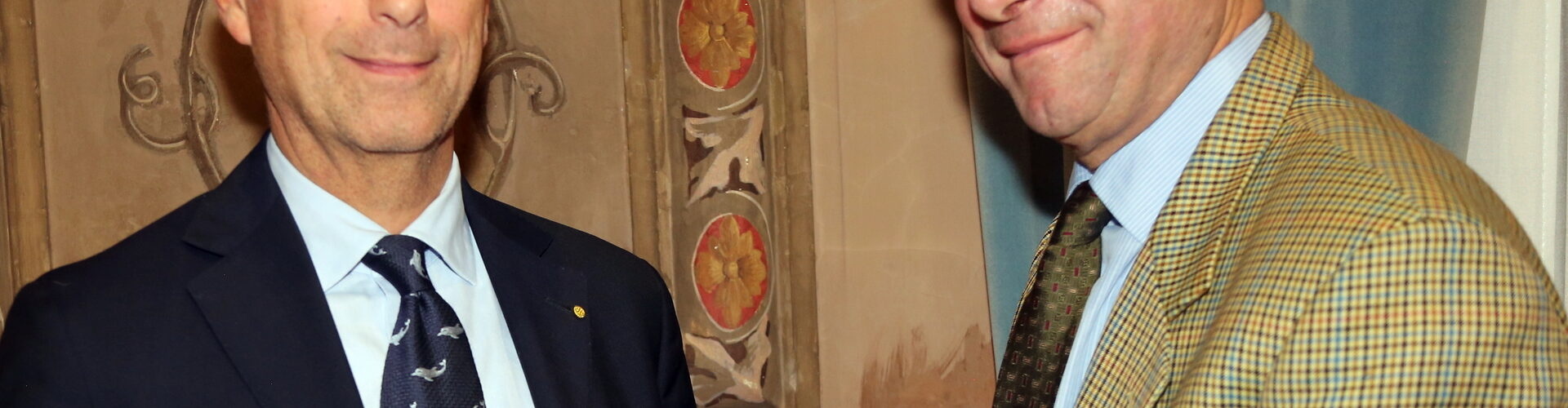 Domenico Gallello, nuovo socio del Rotary Biella