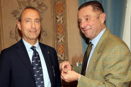 Domenico Gallello, nuovo socio del Rotary Biella