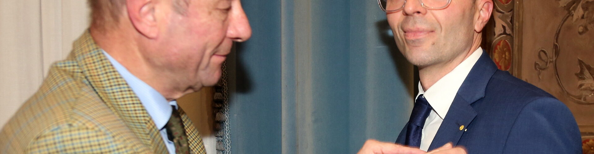 Gianluca Giovanardi, nuovo socio del Rotary Biella