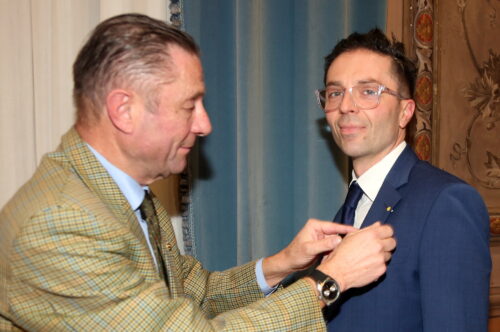 Gianluca Giovanardi, nuovo socio del Rotary Biella