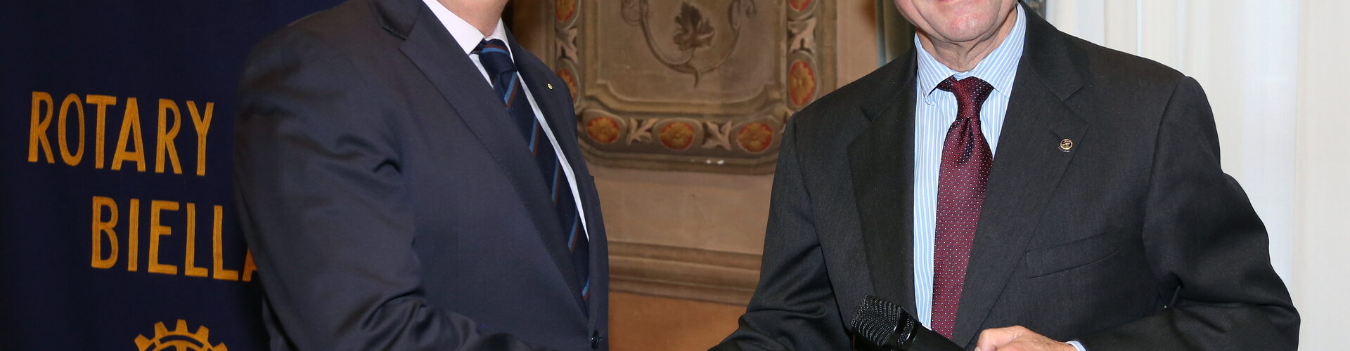 Patrick Forgnone Nuovo socio del Rotary Biella
